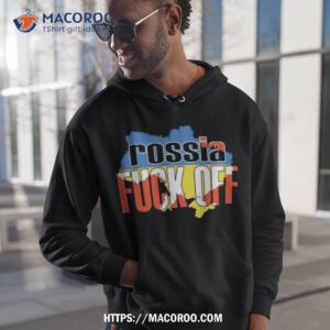 Rossia Fuck Off Shirt