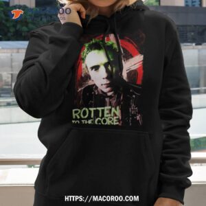 Rotten To The Core John Lydon Shirt