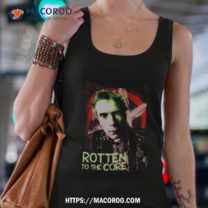 rotten to the core john lydon shirt tank top 4