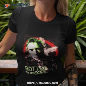 Rotten To The Core John Lydon Shirt