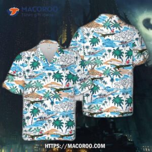 Royal Air Force Aircraft Hawaiian Shirt