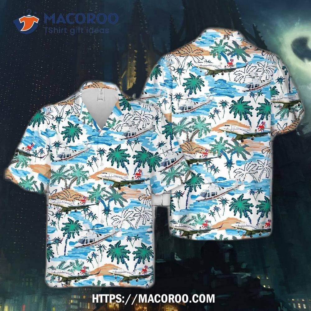 Royal Air Force Aircraft Hawaiian Shirt Royal Air Force Aircraft Hawaiian Shirt