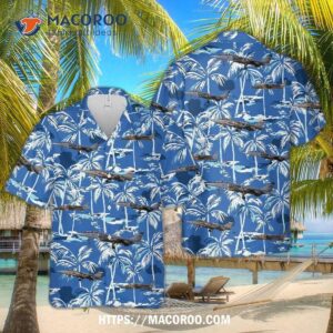 Royal Air Force Jaguar Hawaiian Shirt