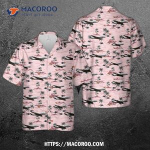 Royal Air Force (raf) British Aerospace Nimrod Mra.4 Hawaiian Shirt