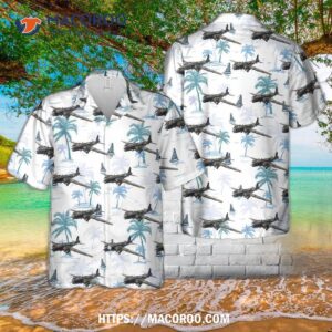 Royal Air Force Vickers Wellington No. 99 “madras Presidency” Squadron Hawaiian Shirt