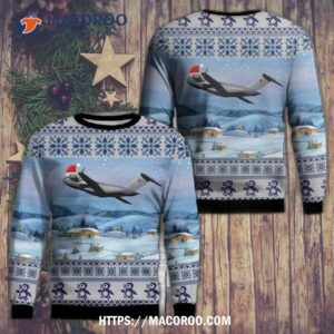 Royal Australian Air Force (raaf) C-17a Globemaster 3D Christmas Ugly Sweater