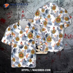 Royal Canadian Logistics Service Hawaiian Shirt