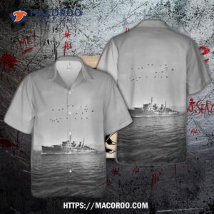 Royal Canadian Navy Hmcs Prince David Hawaiian Shirt