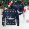 Royal Canadian Navy Hmcs Qu’appelle (dde 264) Christmas Sweater Dlsi1808pd06