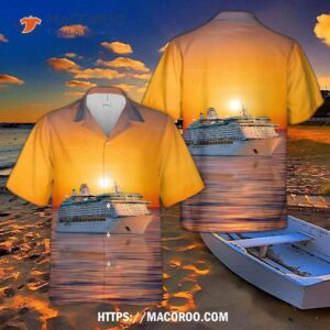 Royal Caribbean International Explorer Of The Seas Hawaiian Shirt