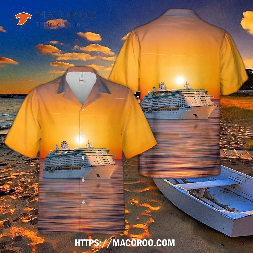 Royal Caribbean International Explorer Of The Seas Hawaiian Shirt Royal Caribbean International Explorer Of The Seas Hawaiian Shirt