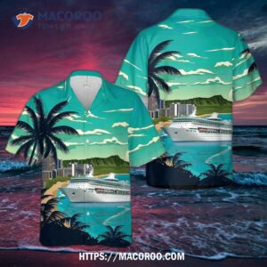 Royal Caribbean International Legend Of The Seas Hawaiian Shirt