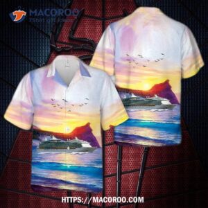 Royal Caribbean International Mariner Of The Seas Hawaiian Shirt
