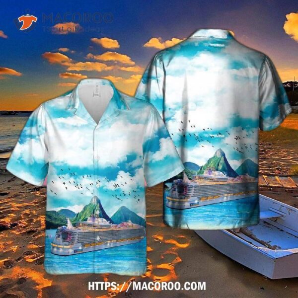 Royal Caribbean International Symphony Of The Seas Hawaiian Shirt