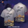Royal Navy De Havilland Sea Vixen Hawaiian Shirt