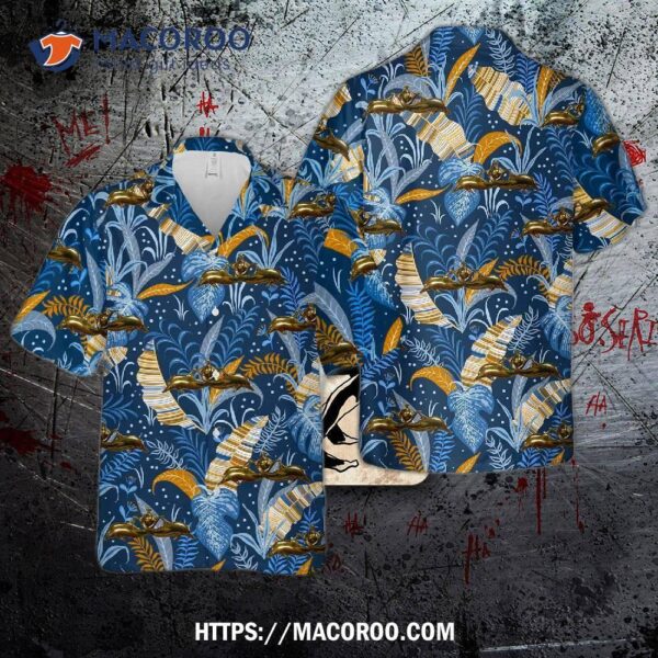 Royal Netherlands Navy Submarine Service Hawaiian Shirt