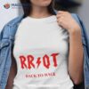 Rrqt Back To Back Shirt