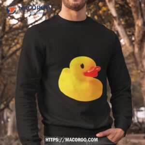 rubber duck shirt sweatshirt