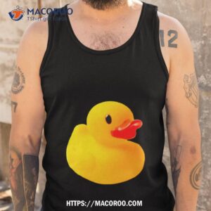 rubber duck shirt tank top
