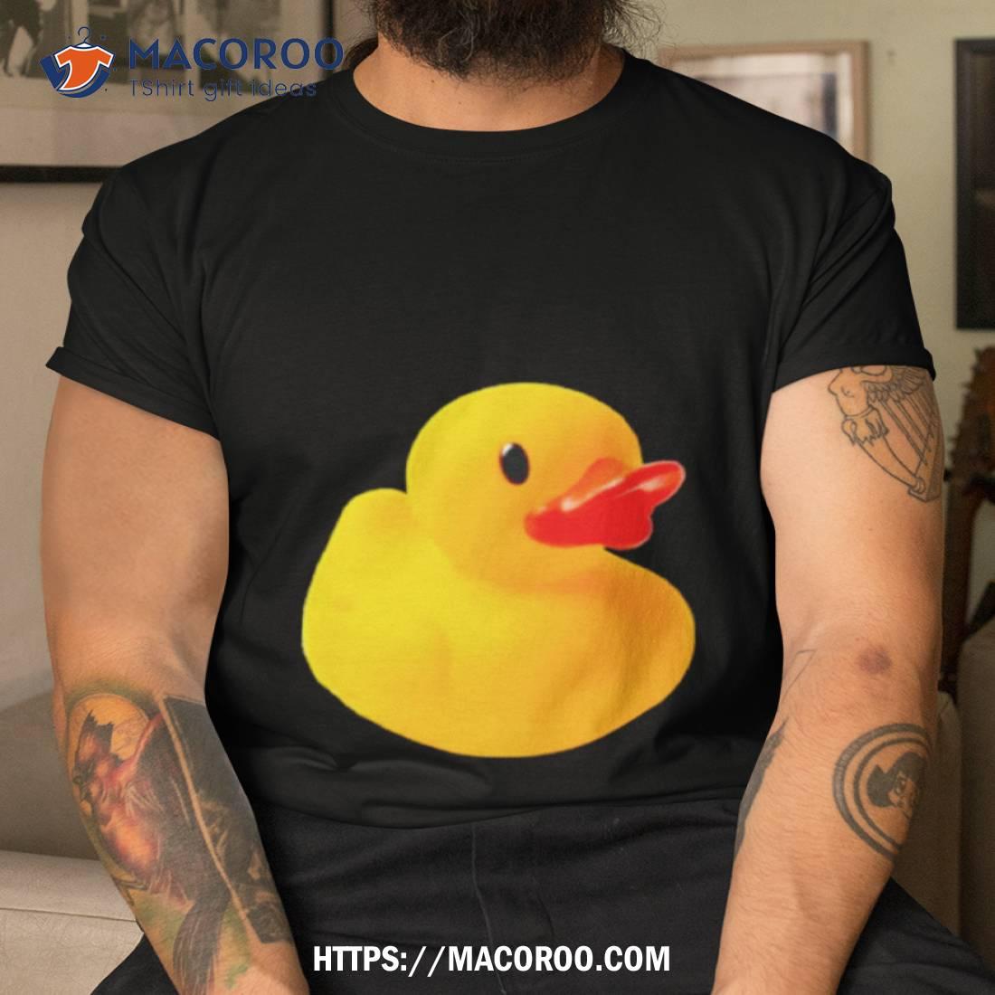 Rubber duck t-shirt