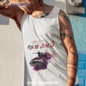run the jewels 2023 band fan shirt tank top 1