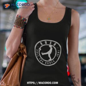 Rush Roll The Bones Kickman Shirt