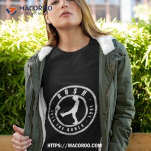 Rush Roll The Bones Kickman Shirt