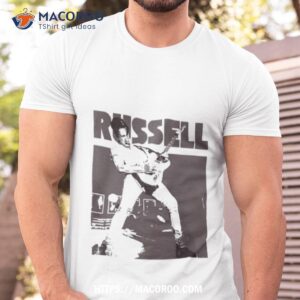 russell dickerson merch store 2023 summer tour shirt tshirt