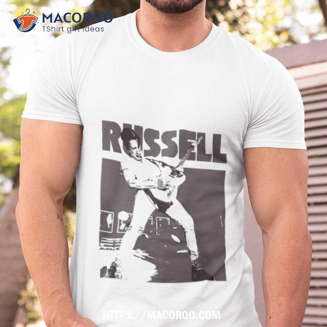 Russell Dickerson Merch Store 2023 Summer Tour Shirt Russell Dickerson Merch Store 2023 Summer Tour Shirt