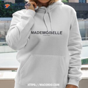 Russell Wearing Mademoiselle Shirt
