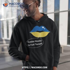 Russian Warship Go Fuck Yourself Shirt
