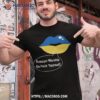 Russian Warship Go Fuck Yourself Shirt