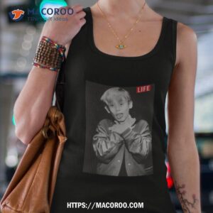 ryan gosling wearing macaulay culkin kids shirt tank top 4