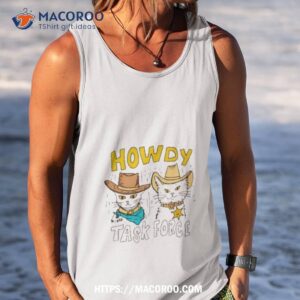 ryan trahan howdy task force shirt tank top