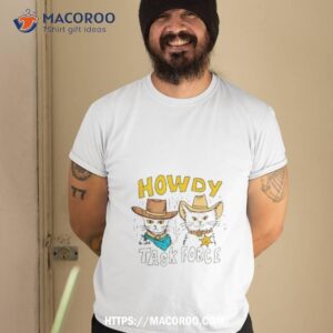 Ryan Trahan Howdy Task Force Shirt