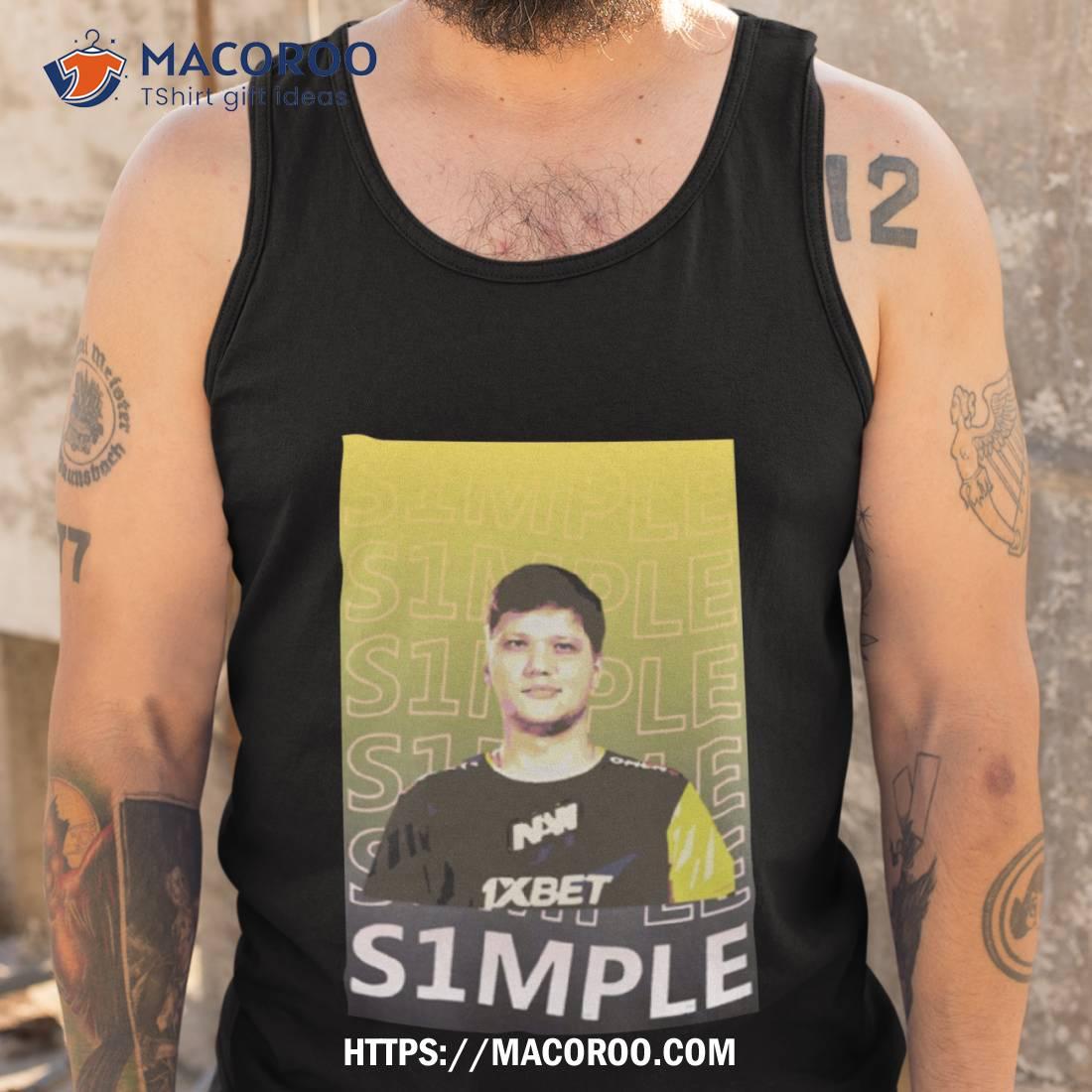 S1mple Navi Natus Vincere Csgo Graphic Shirt S1mple Navi Natus Vincere Csgo Graphic Shirt