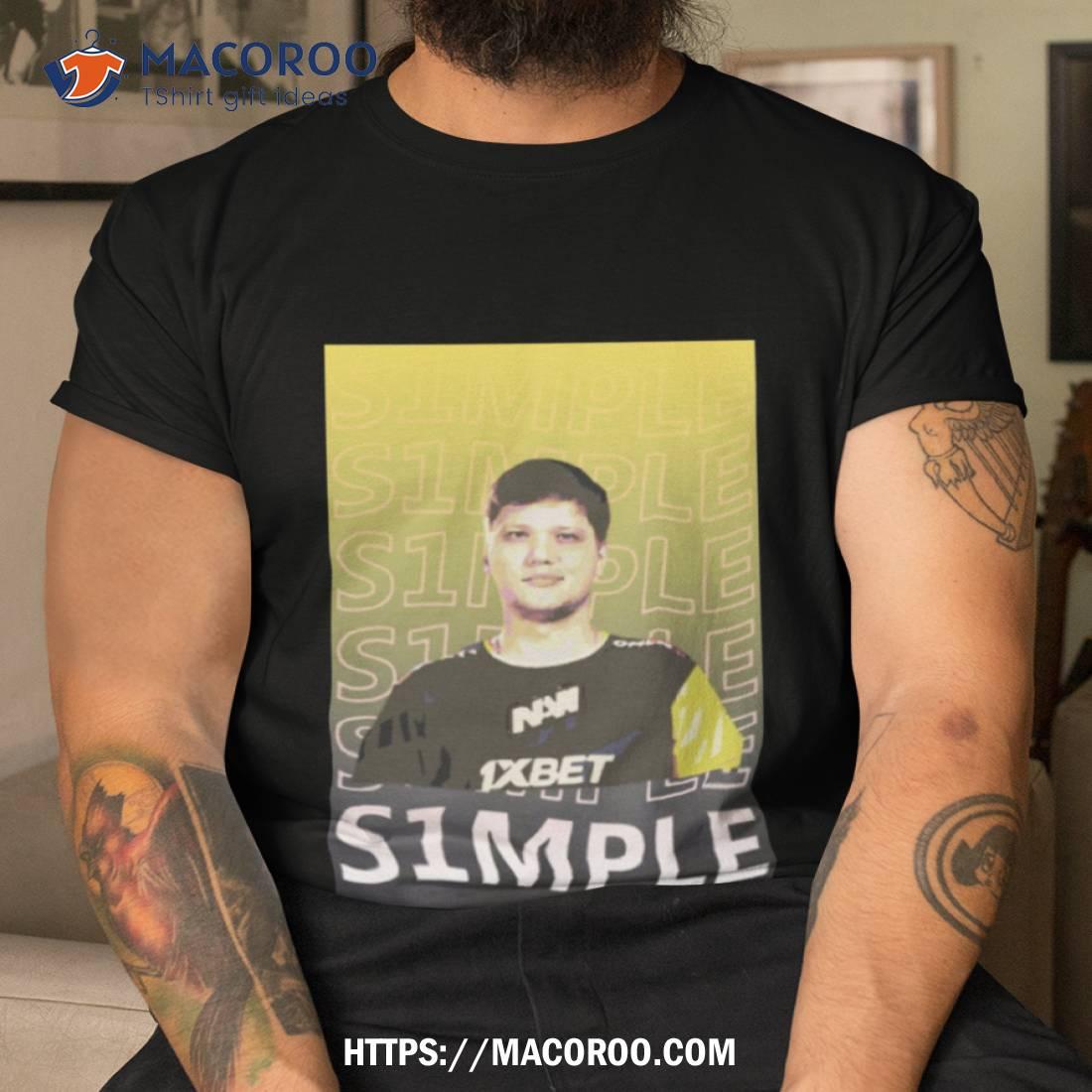 S1mple Navi Natus Vincere Csgo Graphic Shirt S1mple Navi Natus Vincere Csgo Graphic Shirt