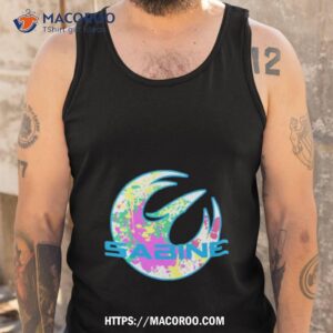 sabine wren mando artisshirt tank top