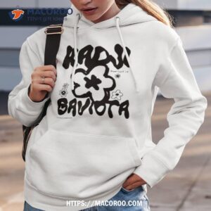 sabrina brier hadji gaviota flower art shirt hoodie 3