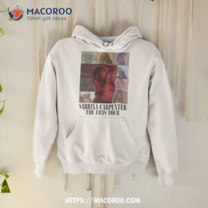 Sabrina Carpenter The Eras Tour Shirt