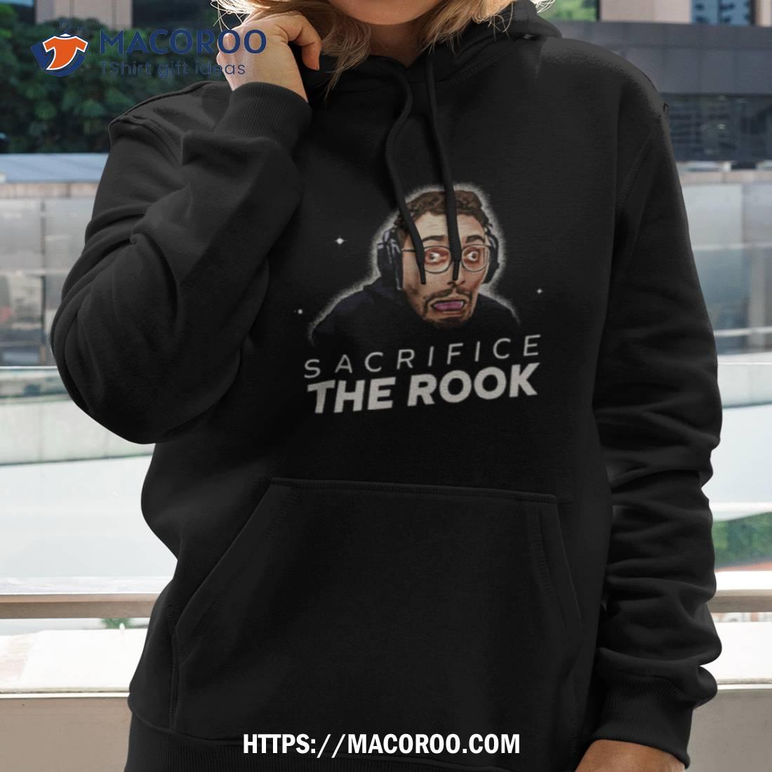 Sacrifice The Rook Gothamchess Meme Unisex Sweatshirt - Teeruto