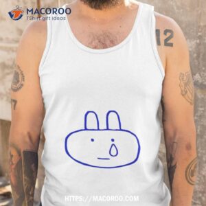 Sad Bunny Shirt 3 sad bunny shirt tank top