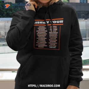 Sad Misery Tour 2023 T Shirt