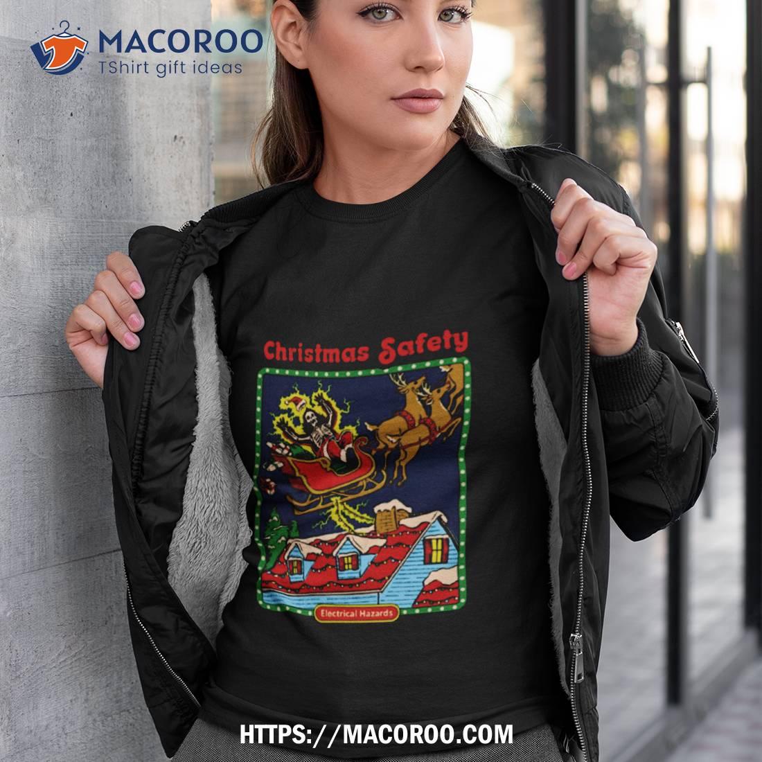 Safety Christmas Shirt Safety Christmas Shirt