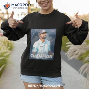 Sahith Theegala Claims His First Tour Win Fortinet Championship Pga Tour Shirt 2 sahith theegala claims his first tour win fortinet championship pga tour shirt sweatshirt