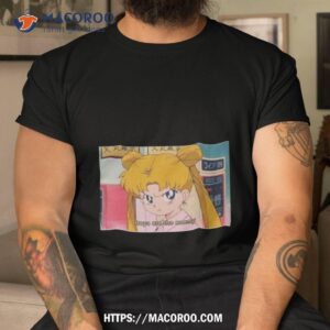 Sailor Moon Boys Are The Enemy Shirt