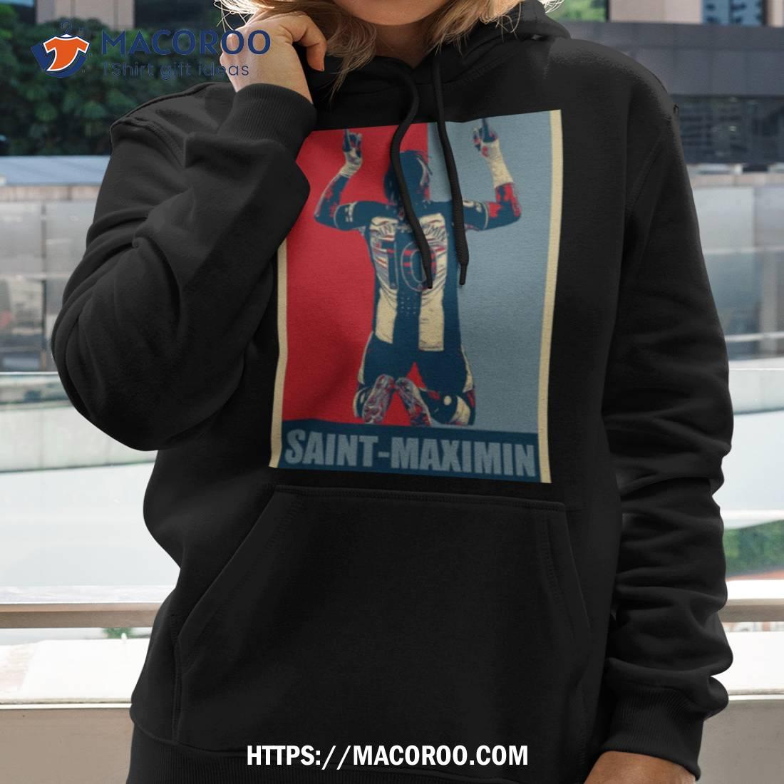 Saint Maximin Celebration Newcastle Shirt Saint Maximin Celebration Newcastle Shirt