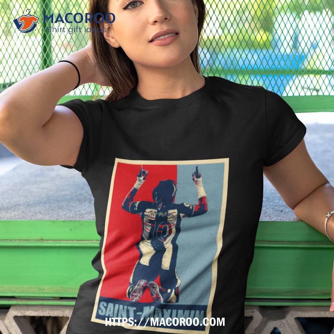 Saint Maximin Celebration Newcastle Shirt Saint Maximin Celebration Newcastle Shirt