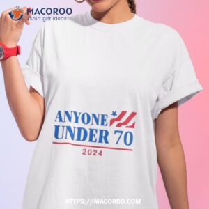 Sal The Agorist Anyone Under 70 2024 Shirt