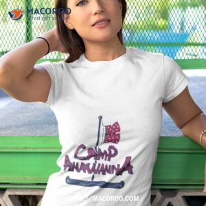 Salute Your Shorts Camp Anawanna T Shirt 3 salute your shorts camp anawanna t shirt tshirt 1
